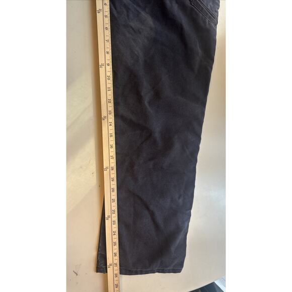 Dickies Black Flex Fit Cargo Pants 36X30 Work Pants - Picture 15 of 15